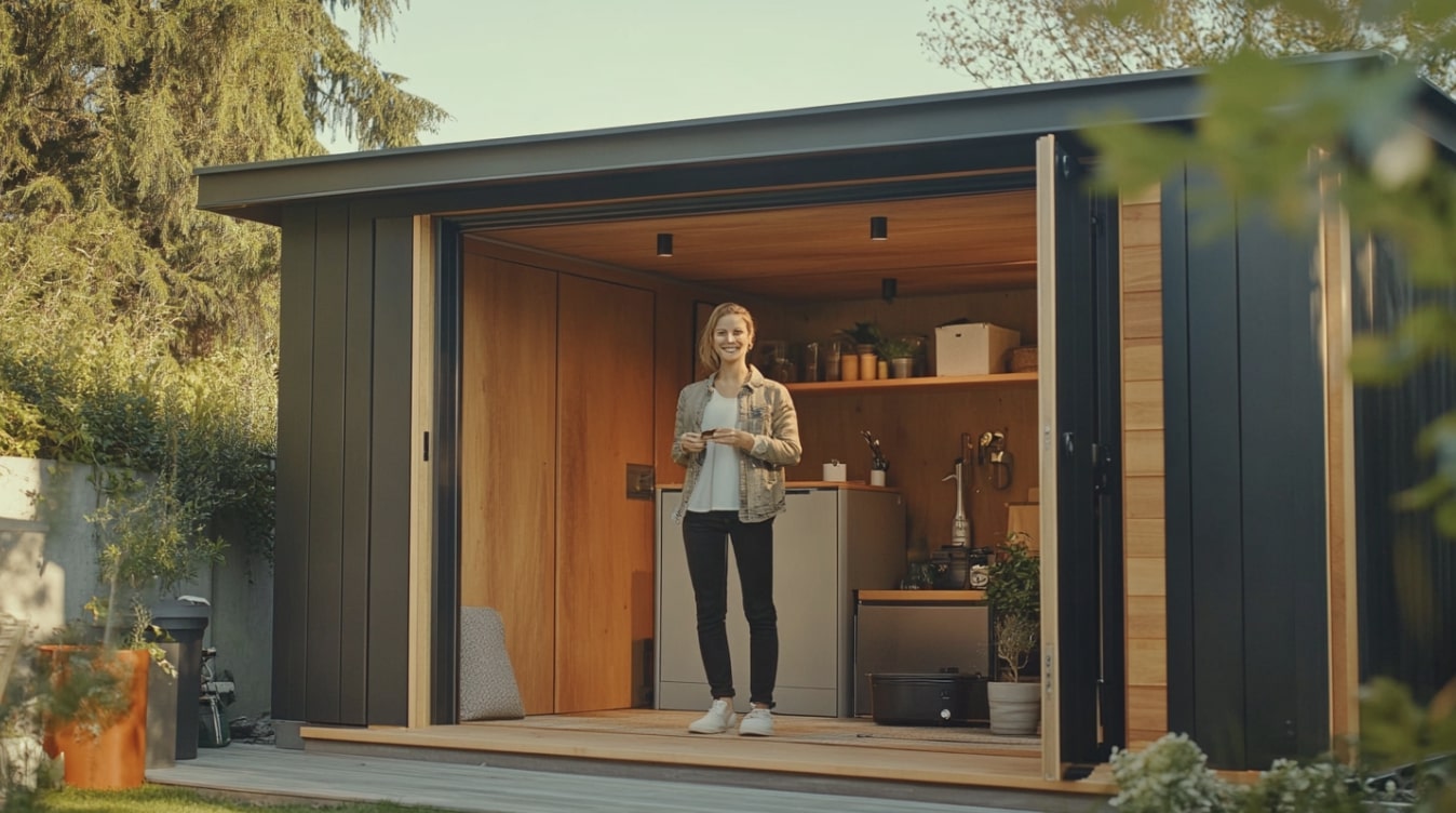 Un cabanon sans mystère et bien rangé
