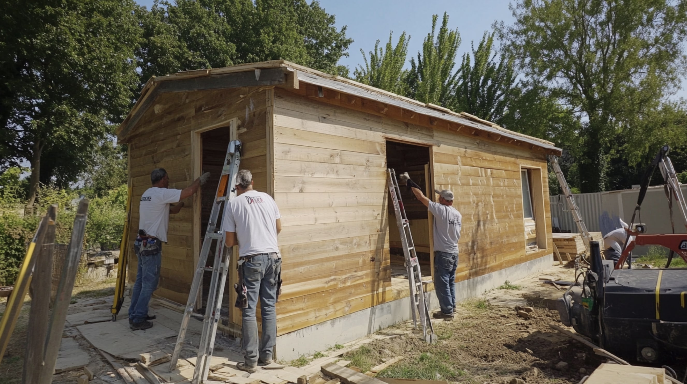 construction en équipe