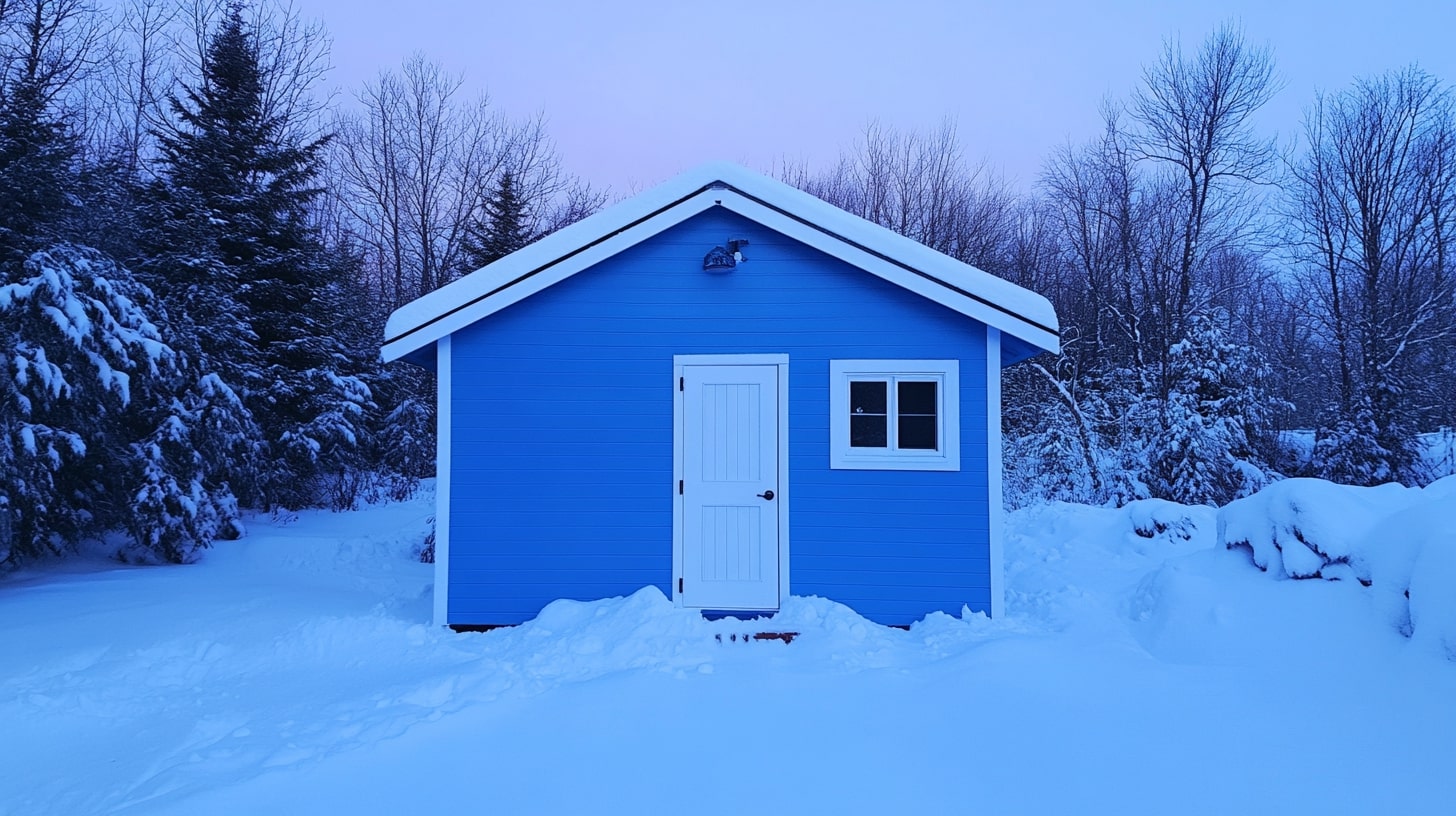 Exemple cabanon hivers 2