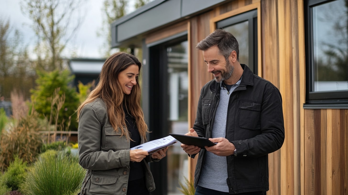 Rencontre personnalisé entre vendeur et cliente