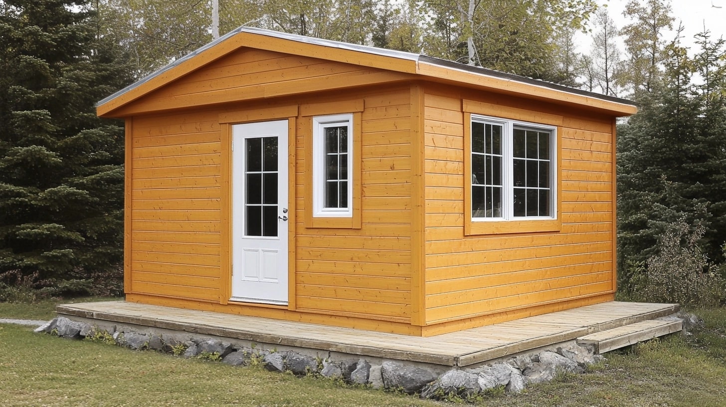 Superbe cabanon fait localement