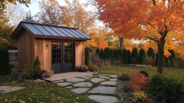 Cabanon sur mesure en Montérégie : avantages de l'achat local